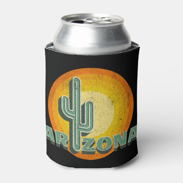 Porta-lata Coletor solar com Arizona (Can Front)