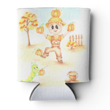 colheita de feliz, garotinho de gengibre