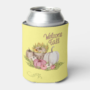 Porta-lata Colheita De Pumpkins Pode Cozinhar Mais Frio