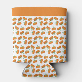 Porta-lata Colheita Pumpkin De Queda Padrão Laranja Verde