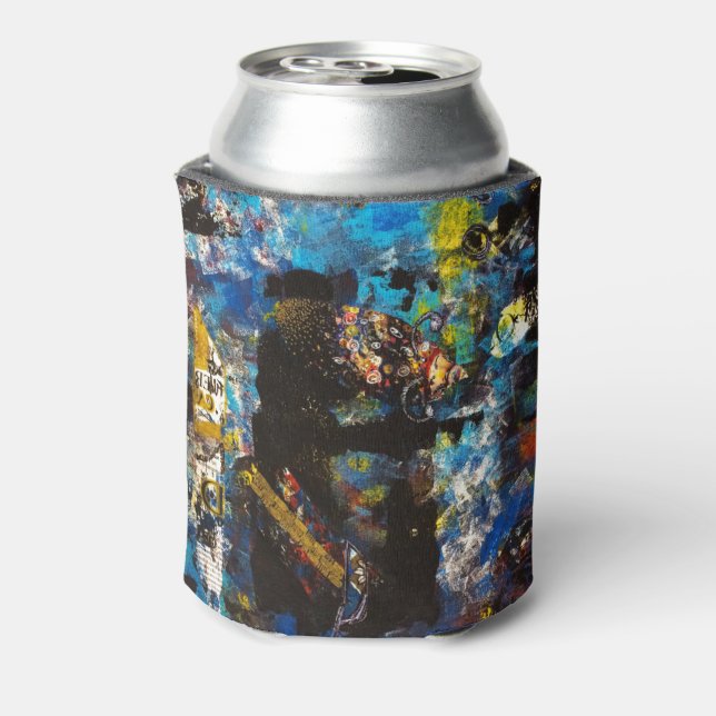Porta-lata Collage Can Cooler (Can Back)
