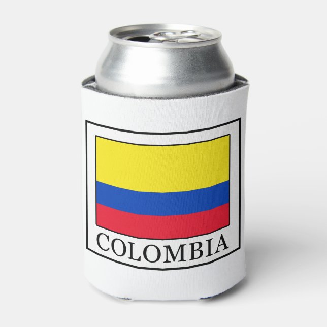 Porta-lata Colômbia (Can Front)