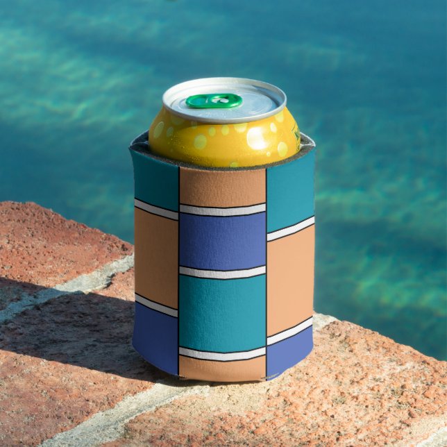 Porta-lata Color Harmony (Piscina in situ)