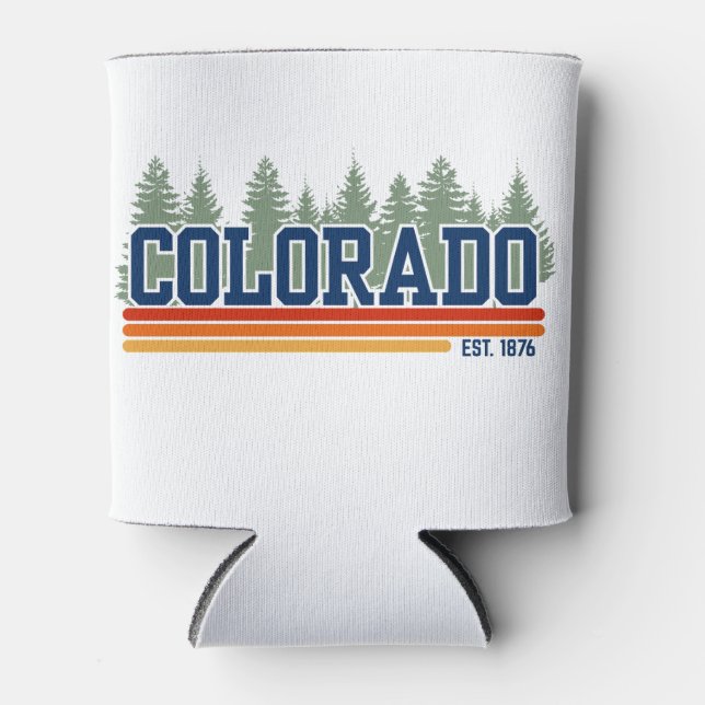 PORTA-LATA COLORADO (Frente)