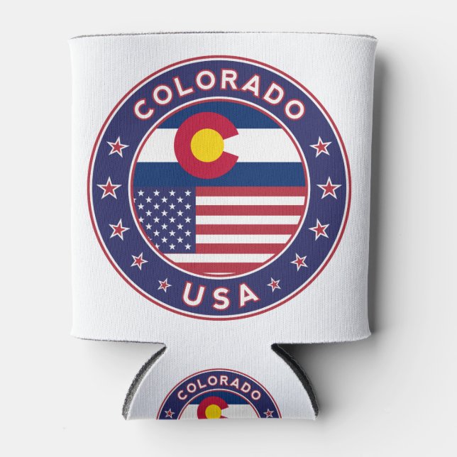Porta-lata Colorado (Frente)