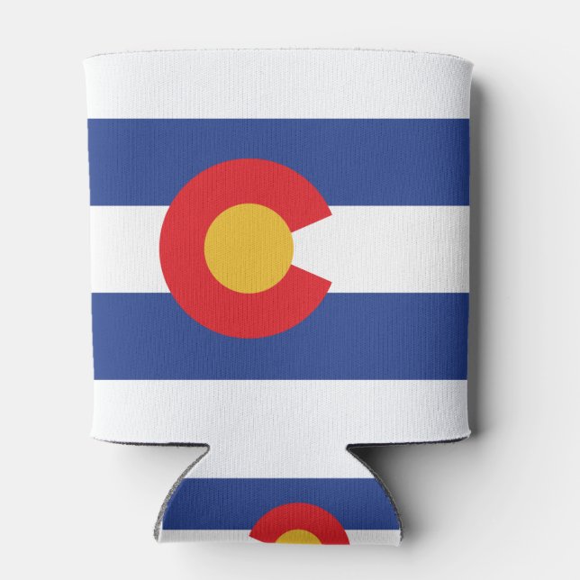PORTA-LATA COLORADO-FLAG (Traseira)