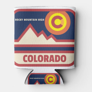 Porta-lata Colorado Rocky Mounties