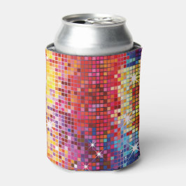 Porta-lata Colorida Bling-Cooler