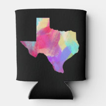 Colorida Texas Koozie