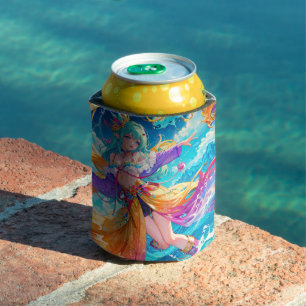 Porta-lata Colorido/animado/desenho animado