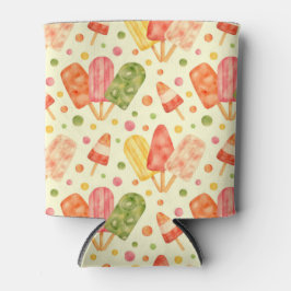 Porta-lata Coloridos de Aquarelas Coloridas