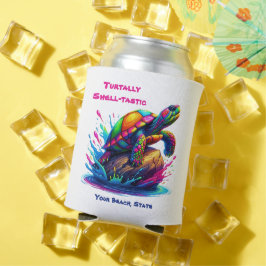 Porta-lata Colorir Coloração da Tartaruga