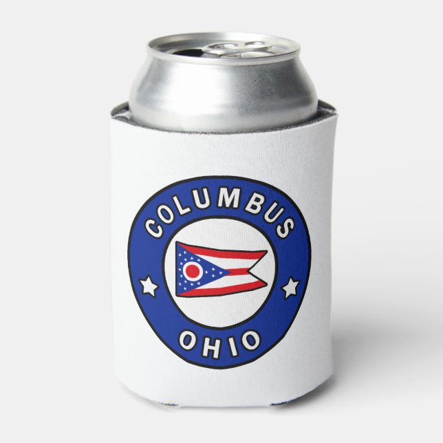 Porta-lata Columbus Ohio (Can Front)