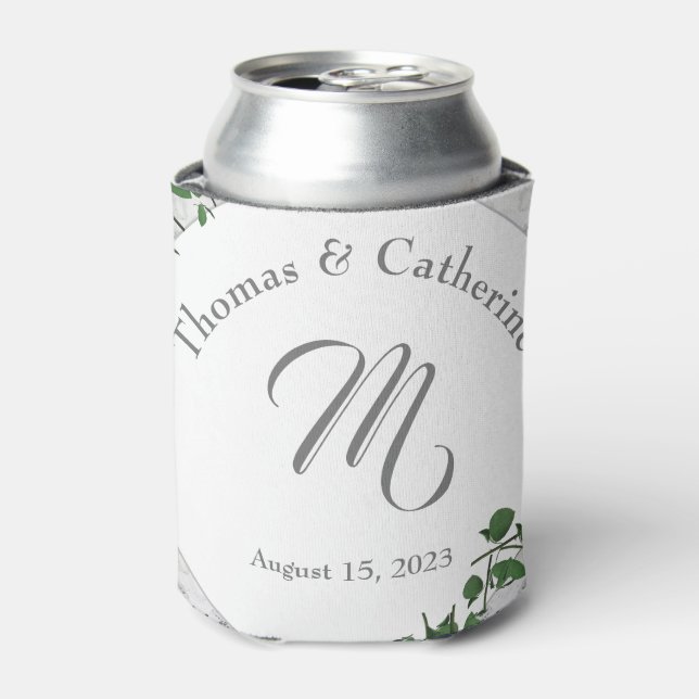 Porta-lata Coluna branca e Rosa com resfriamento (Can Front)