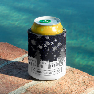 Porta-lata Coluna de Natal