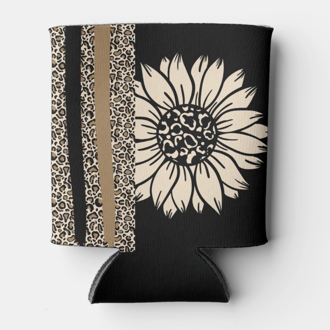 Porta-lata Colunas: Safari De Girassol (Frente)