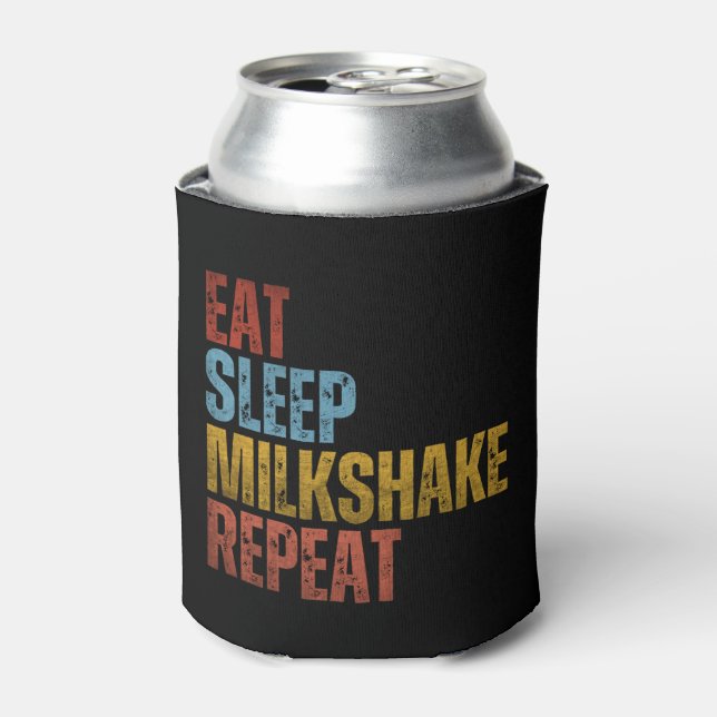 PORTA-LATA COMA BEBER MILKSHAKE REPITA (Can Front)
