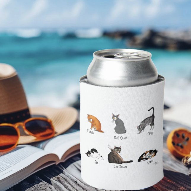 Porta-lata Comandos Cat (Criador carregado)