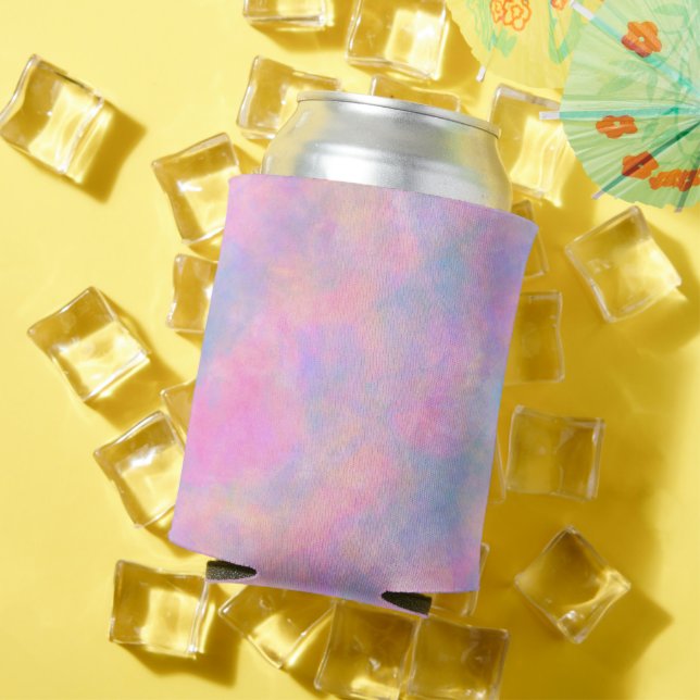Porta-lata Combinação fantástica de cores de Pastel (Verão in situ)
