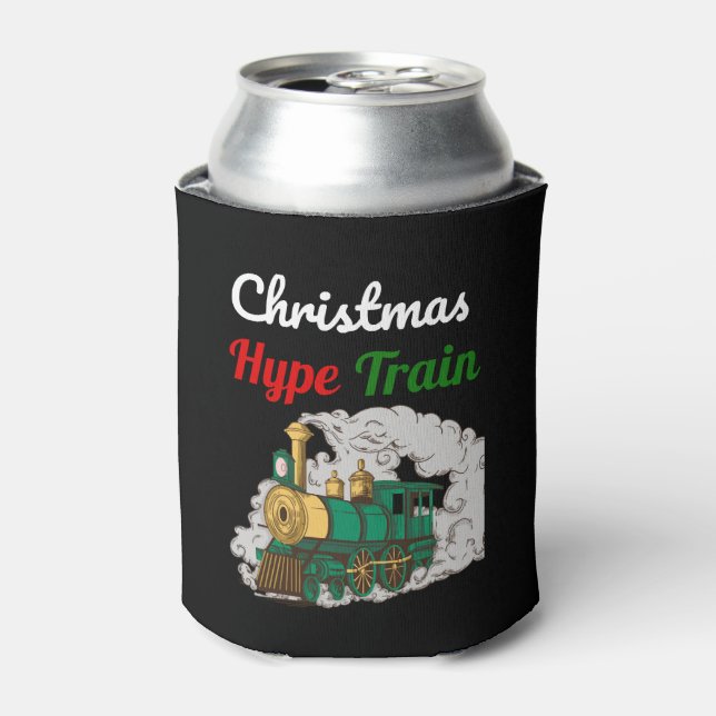 Porta-lata Comboio de Natal - Comboio Hype de Natal (Can Front)