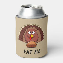 Porta-lata Come Pie Com A Ação De Graças À Turquia