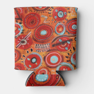 Porta-lata Começar pode resfriar