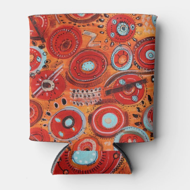 Porta-lata Começar pode resfriar (Frente)