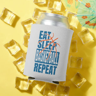 PORTA-LATA COMER REPETIÇÃO DE BASQUETEBOL DE SONO