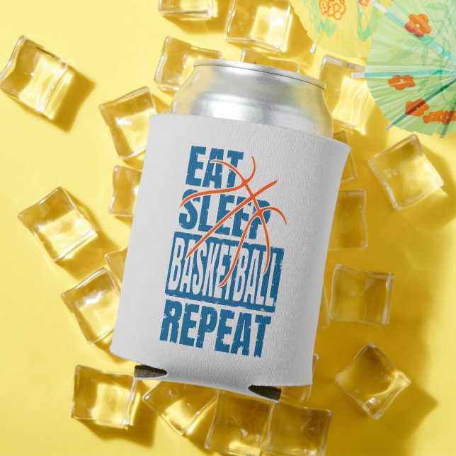 PORTA-LATA COMER REPETIÇÃO DE BASQUETEBOL DE SONO (Verão in situ)