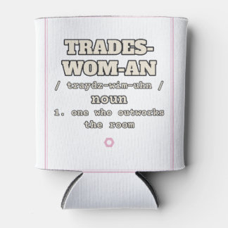 Porta-lata Comerciante-Mulher — Resfriador de Lata | Testado