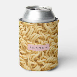 Porta-lata Comida Personalizada de Macarrão Cremoso