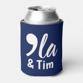 Porta-lata Comma Kamala e Tim 2024