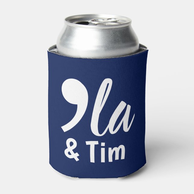 Porta-lata Comma Kamala e Tim 2024 (Can Front)