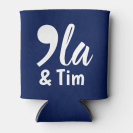 Porta-lata Comma Kamala e Tim 2024