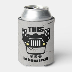 Porta-lata Como eu rolo 4x4 Caminhão de Rastreador Rodoviár