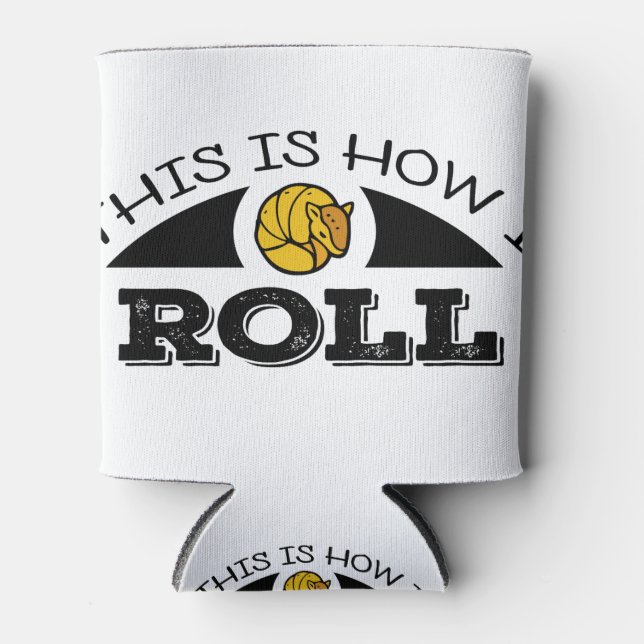 Porta-lata Como Rolar (2) (Frente)