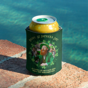 Porta-lata Companhia Clover & Beer