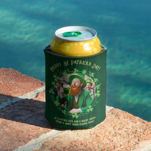 Porta-lata Companhia Clover & Beer (Piscina in situ)