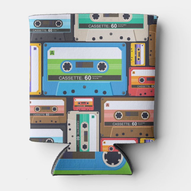 Porta-lata Composição de Abstrato de cassetes compactos (Frente)