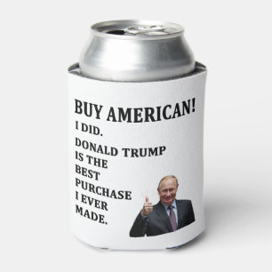 Porta-lata Comprar americano