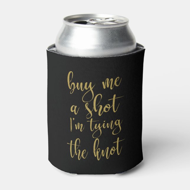 Porta-lata Compre-me um Drink Despedida de Solteira com Estil (Can Front)