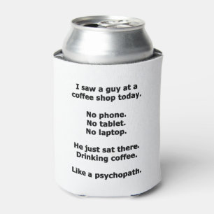 Porta-lata Compro Café