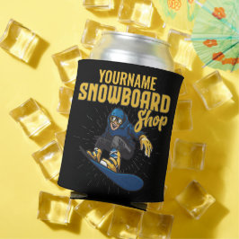 Porta-lata Compro de Snowboard Personalizado da Borda de Neve