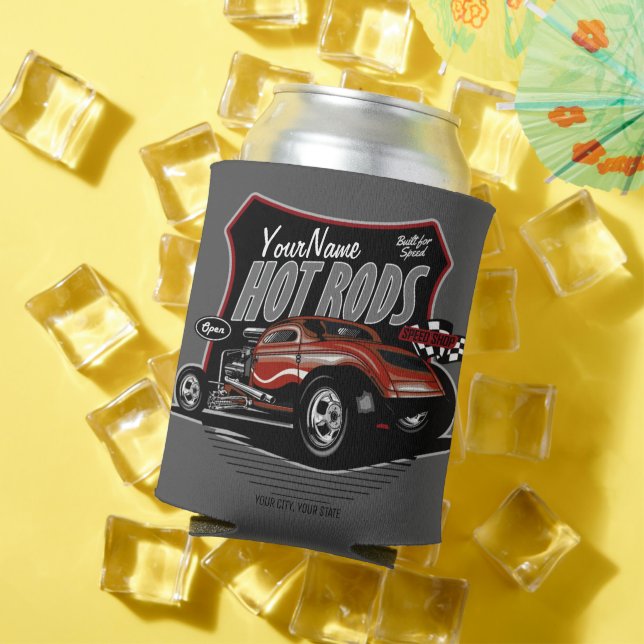 Porta-lata Compro Personalizado de Velocidade do Soquete Verm (Verão in situ)