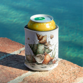 PORTA-LATA CONCHAS MARINHAS TROPICAIS DE VERÃO ENGRAÇADAS E O