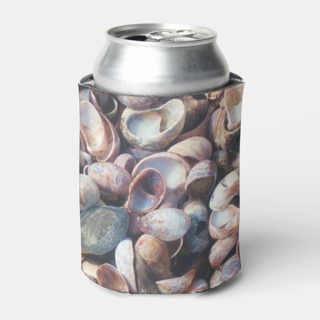 Porta-lata Conchas Na Praia (Can Front)