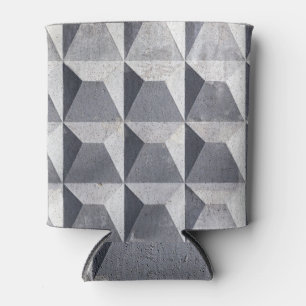 Porta-lata Concreto: Cerca Robusta Simplista.