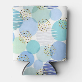 Porta-lata Confetti Azul