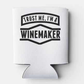 Porta-lata Confie em mim, sou um Winemaker