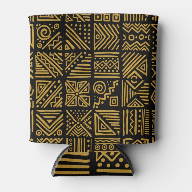 Porta-lata Conflito africano: tribal étnico sem descontinuida (Frente)